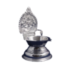 Silver Kamatchi Vilakku Lamp by Chennai Silver Smith