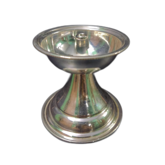 Sterling Silver Sterling Silver Jothi also known as Sterling Silver Diya or Sterling Silver Jothi Vilakku or Sterling Silver Jothi Deepam by Chennai Silver Smith