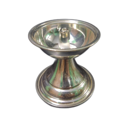 Sterling Silver Sterling Silver Jothi also known as Sterling Silver Diya or Sterling Silver Jothi Vilakku or Sterling Silver Jothi Deepam by Chennai Silver Smith